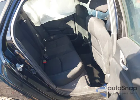 2017 Honda Civic Ex-T from USA, damaged, VIN 2HGFC1F46HH639123